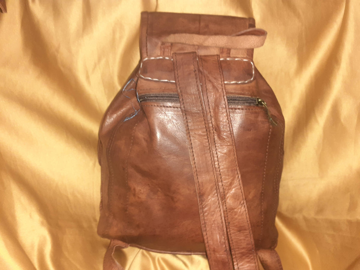 Mochila Marrakech pequeña dos bolsillos
