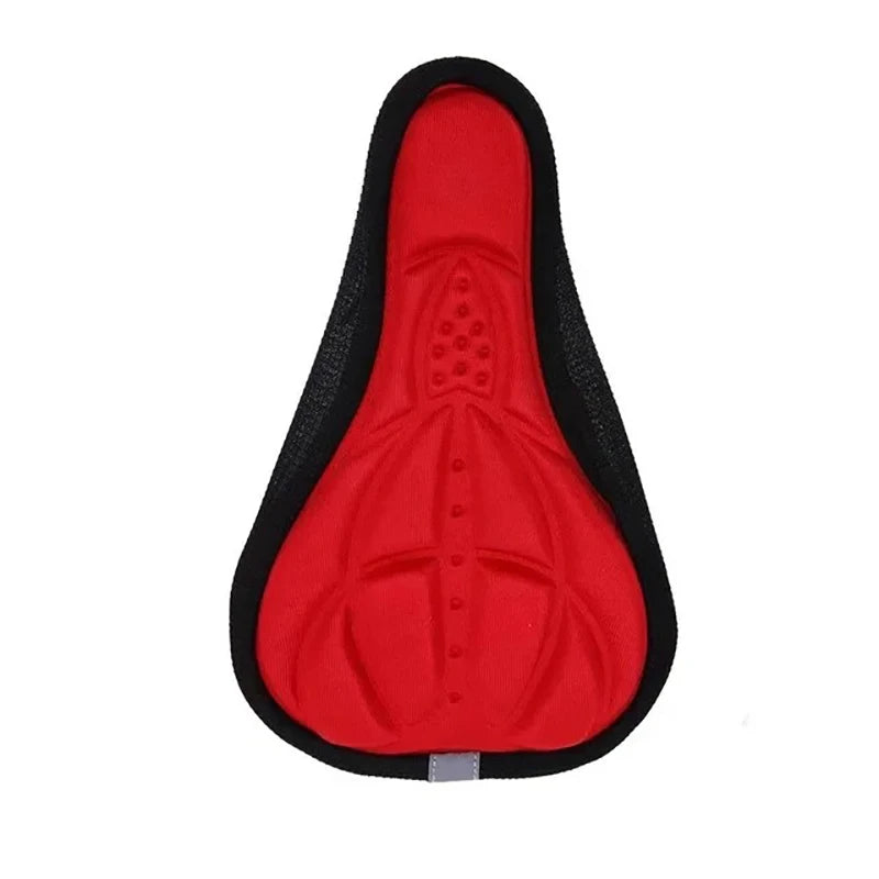2025 Bicycle Saddle 3D Soft Cycling Seat Cover MTB Mountain Bike Thickene Sponge Pad Outdoor Breathable Cushion Bike Accessories