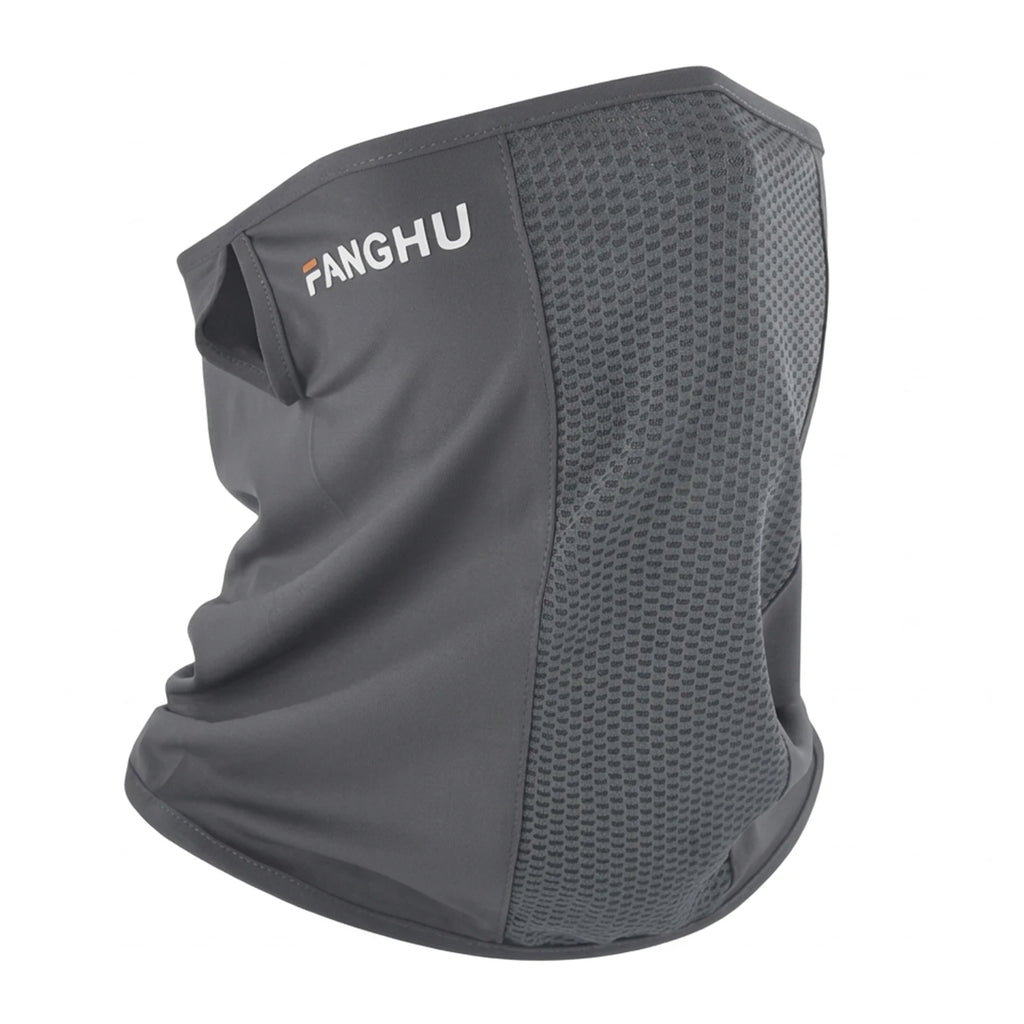 Cooling Ice Silk Face Masks UPF50+ UV Protections for Outdoor Cycling and Hiking