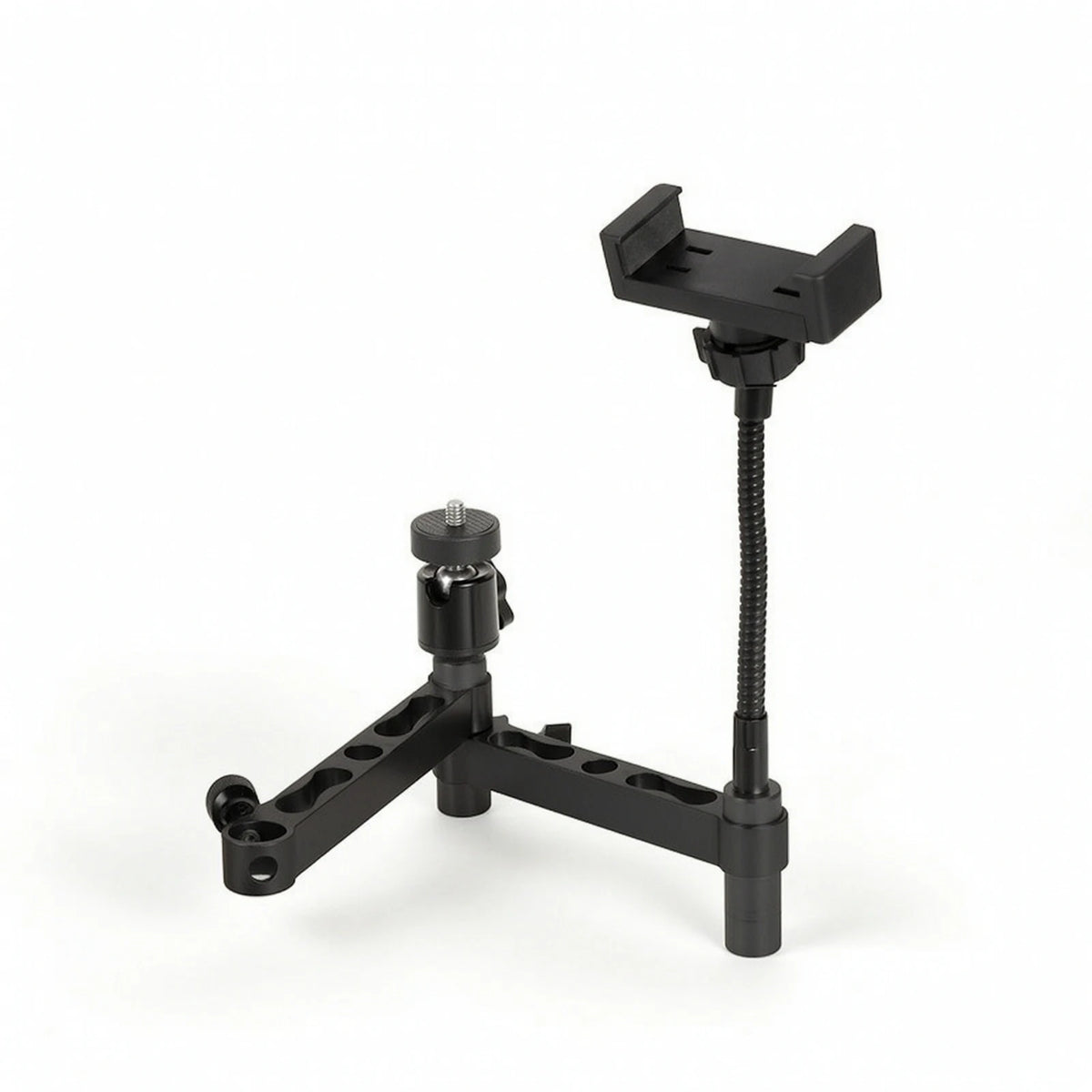 Corner Bridge Bracket Adjustable Extension Bracket with Clamp Metal for Anglers