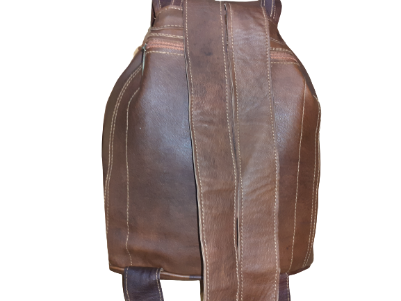 Mochila Marrakech doble cremallera sol