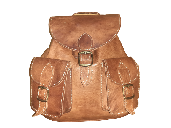 Mochila Fez doble Bolsillo Pequeña