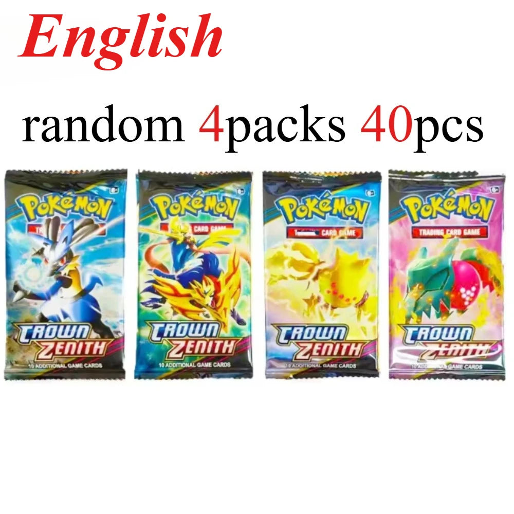 40 Pcs Pokemon Card Prismatic 151 Evolutions English Booster Battle Pokemon Card Game Carte Trading Collection Cards Gift