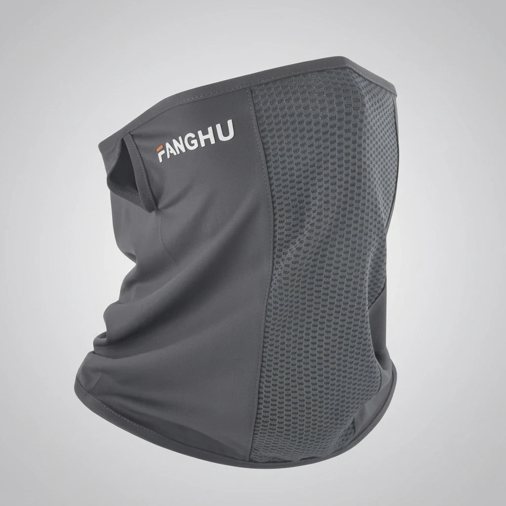 Cooling Ice Silk Face Masks UPF50+ UV Protections for Outdoor Cycling and Hiking