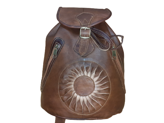 Mochila Marrakech doble cremallera sol