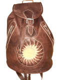 Mochila Marrakech doble cremallera sol
