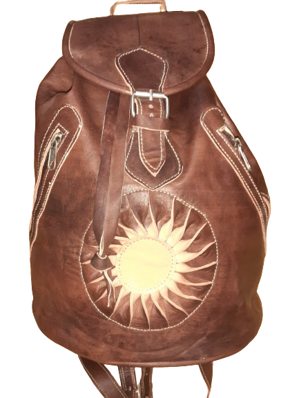 Mochila Marrakech doble cremallera sol