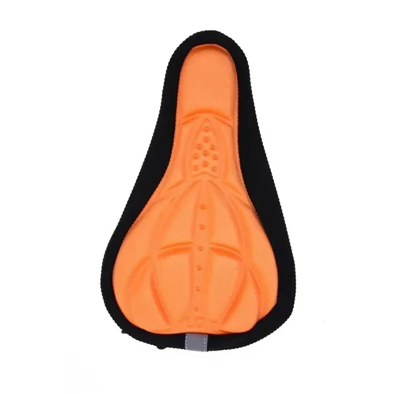 2025 Bicycle Saddle 3D Soft Cycling Seat Cover MTB Mountain Bike Thickene Sponge Pad Outdoor Breathable Cushion Bike Accessories