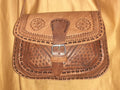 Bolso Redondo Grande Hebilla